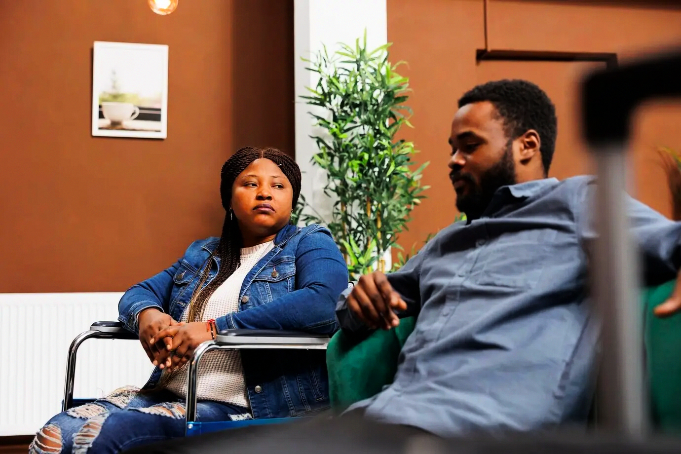 Calm workshop discussing inflation-adjusted planning